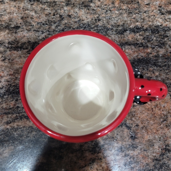 Burton Lady Bug 3 D Coffee/Tea Mug - Picture 4 of 5